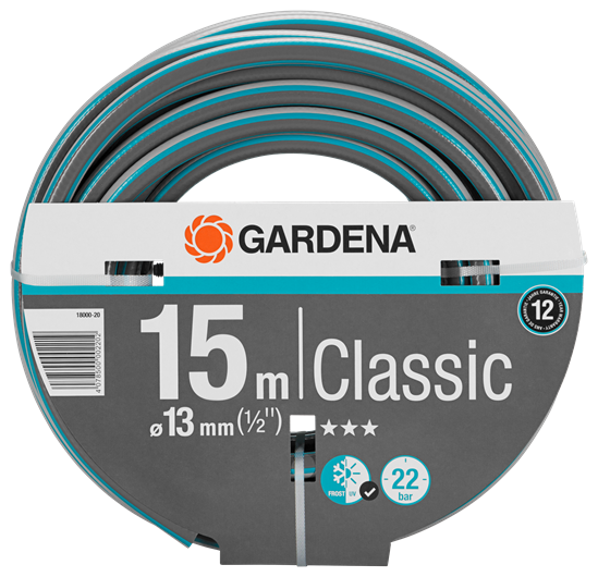 GARDENA HOSE CLASSIC 1/2- 15M