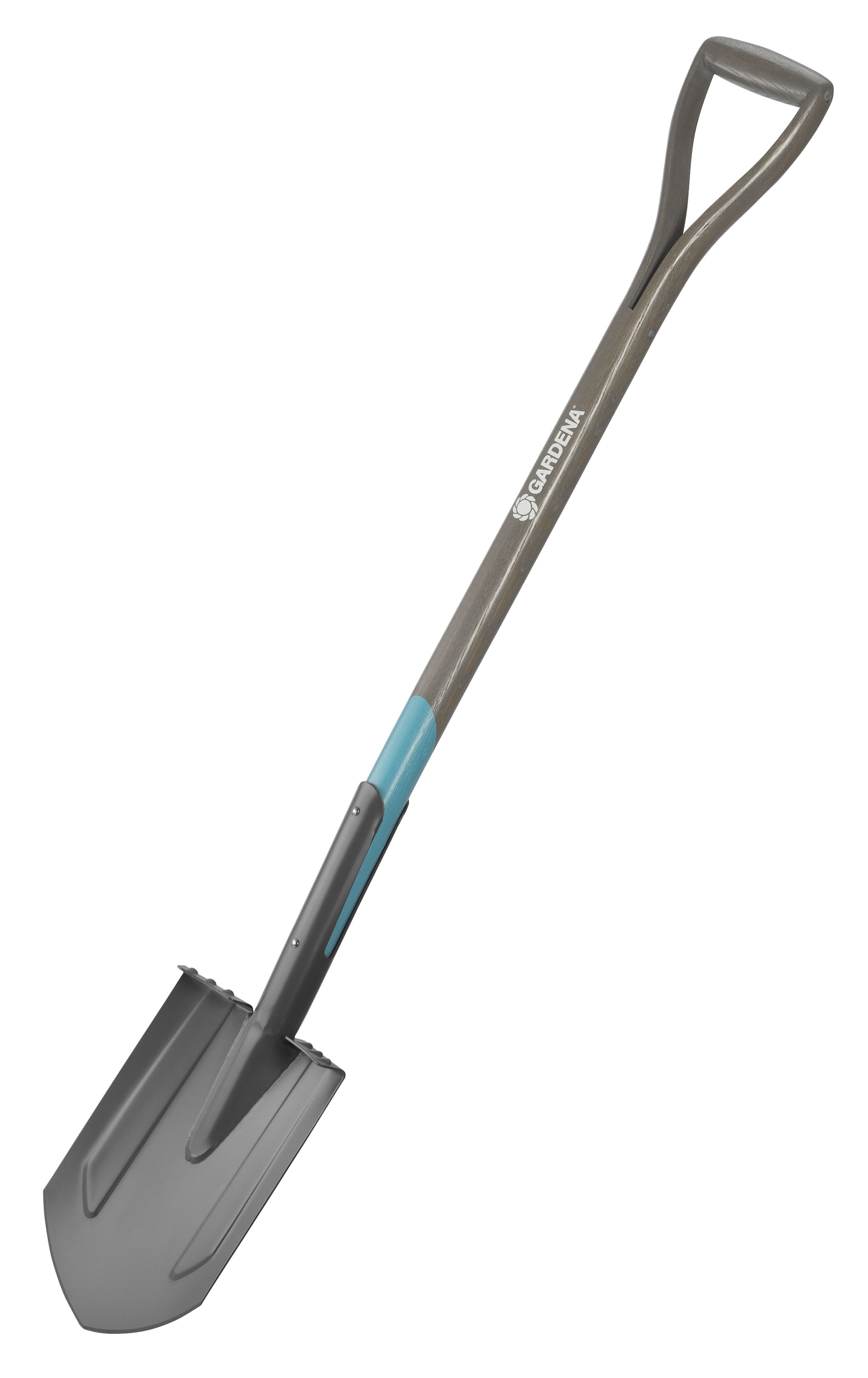 GARDENA NATURAL LINE POINTED SPADE