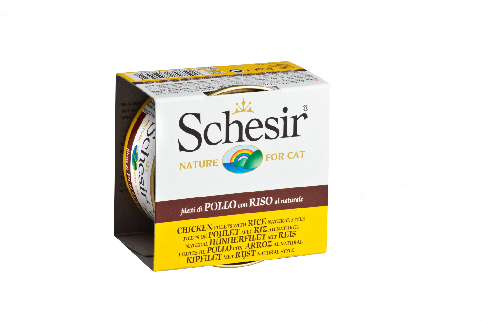 SCHESIR SR CAT BRINE W RICE T&CHIC