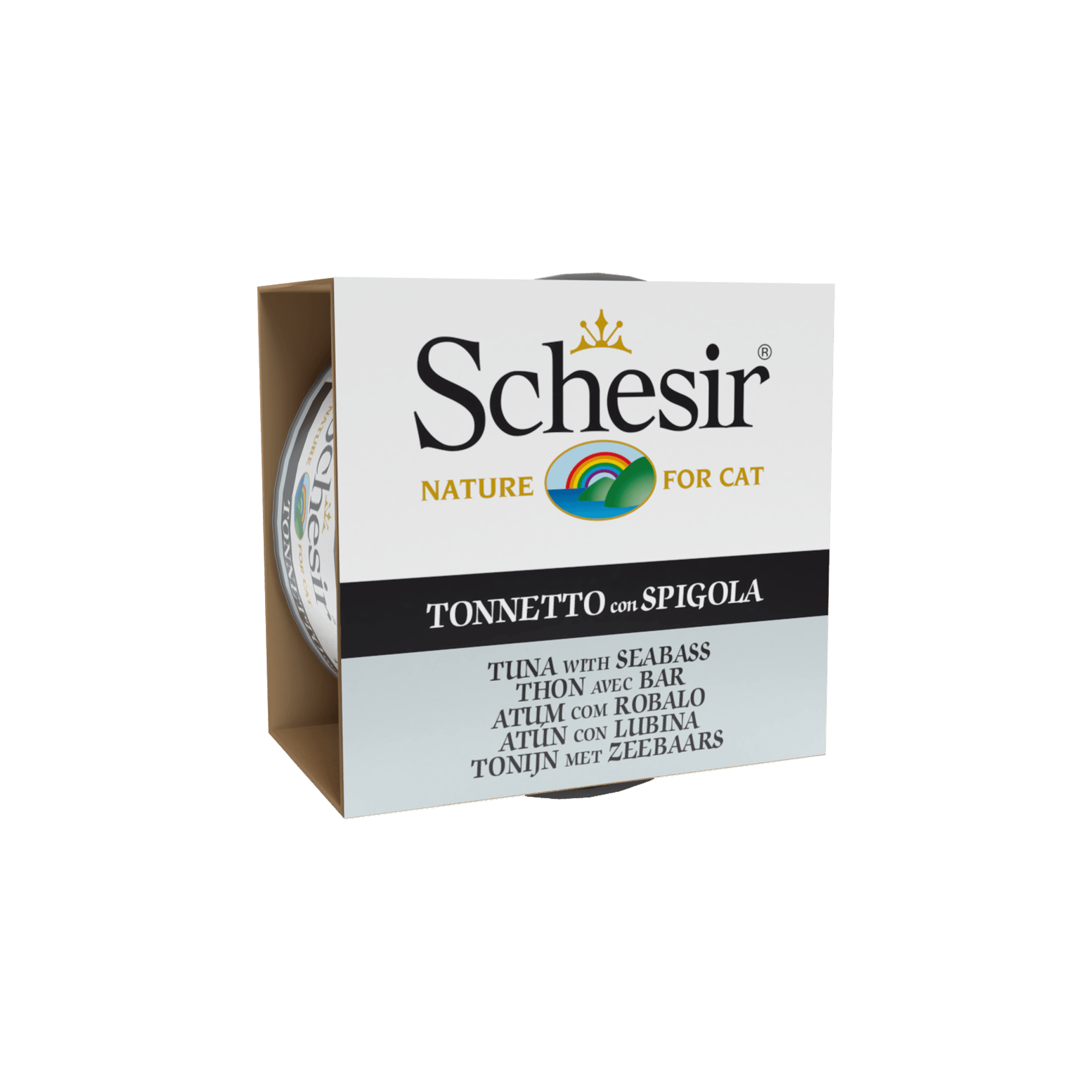 SCHESIR TUNA W SEABASS 85G SEA SPEC