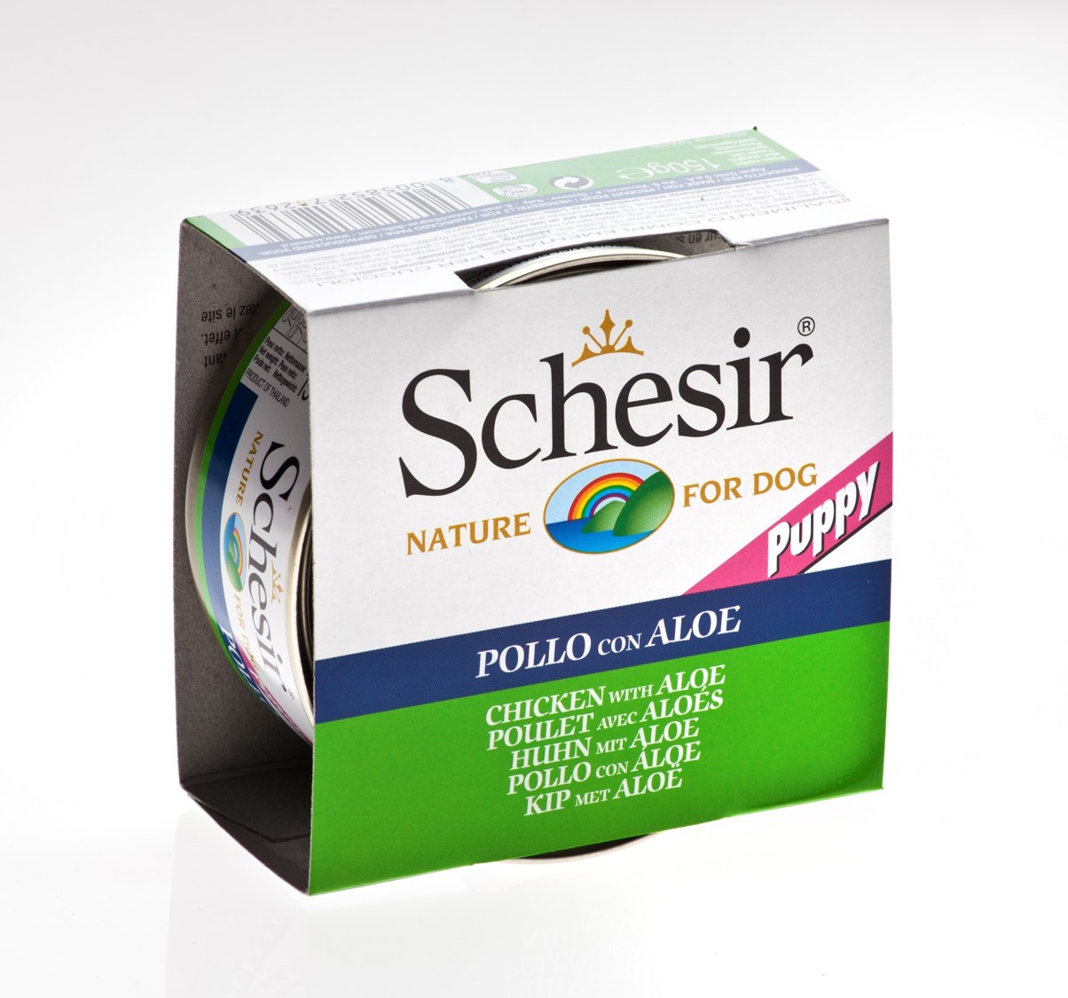 SCHESIR SR PUPPY CKN ALOE 150GR