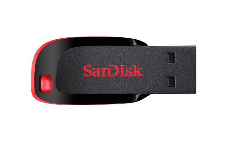 SANDISK USB 2.0 16GB BLACK