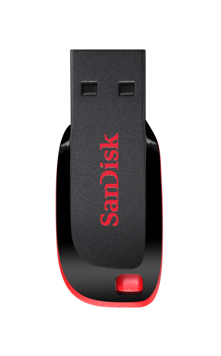 SANDISK USB 2.0 16GB BLACK