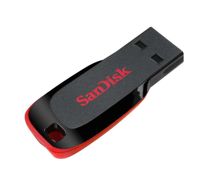 SANDISK USB 2.0 16GB BLACK