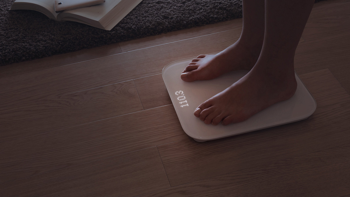 XIAOMI MI SMARΤ DIGITAL SCALE WHITE