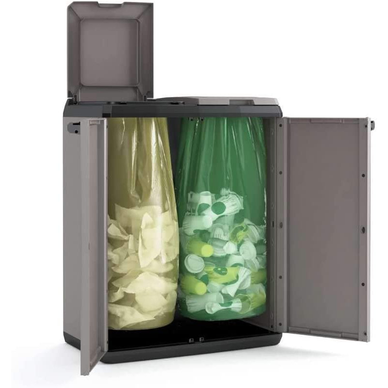 KETER SPLIT BASIC RECYCLING CABINET