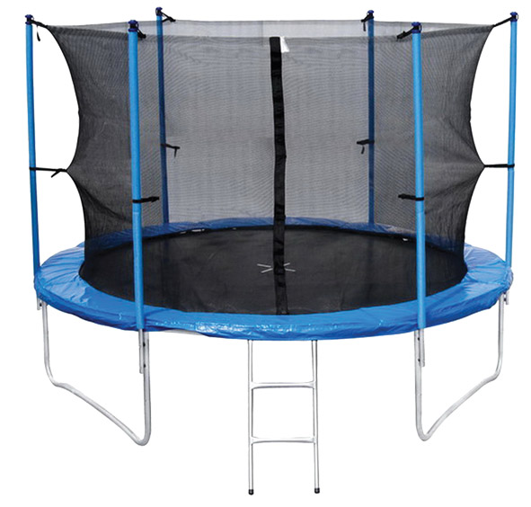 TRAMPOLINE INSIDE NET 10F 305CM+LADDER