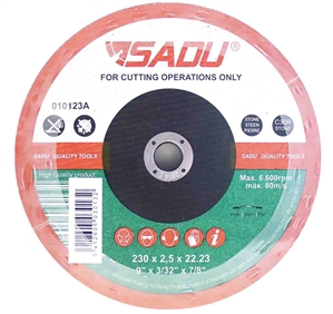 SADU STONE CUT-OFF DISC 230X2.5MM