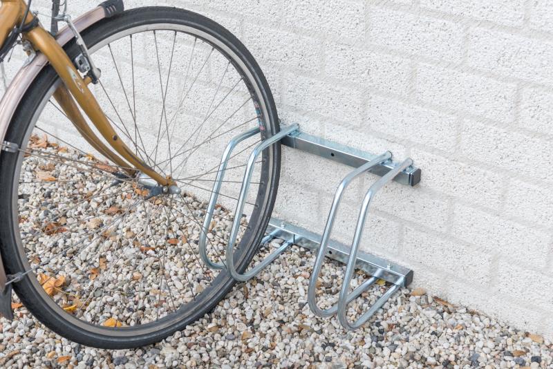 DUNLOP BIKE RACK FLOOR/WALL STAND