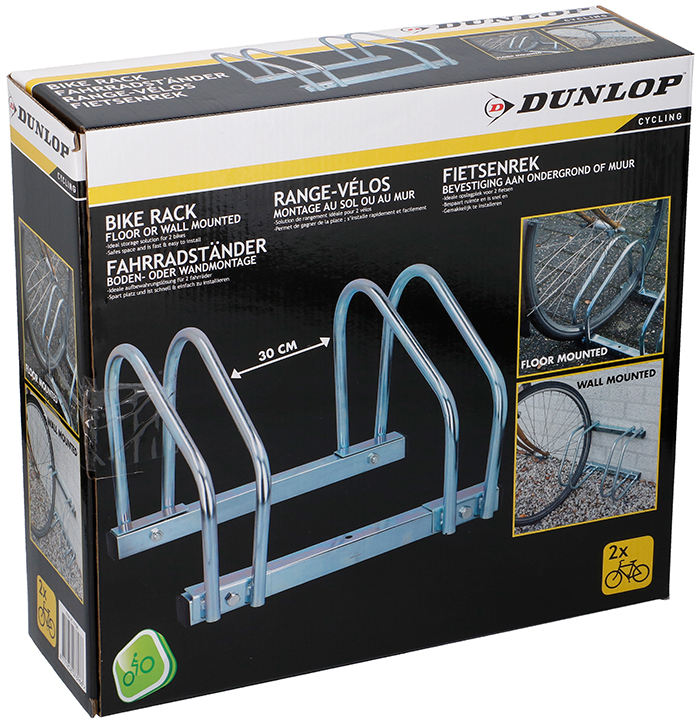 DUNLOP BIKE RACK FLOOR/WALL STAND