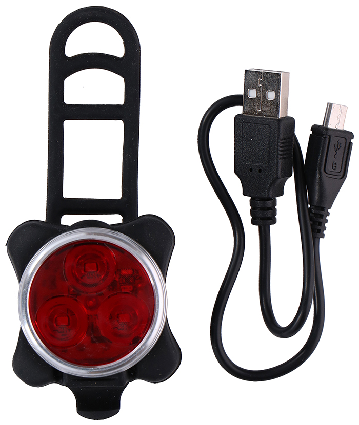 DUNLOP REAR BIKE LIGHT LED 3W PL