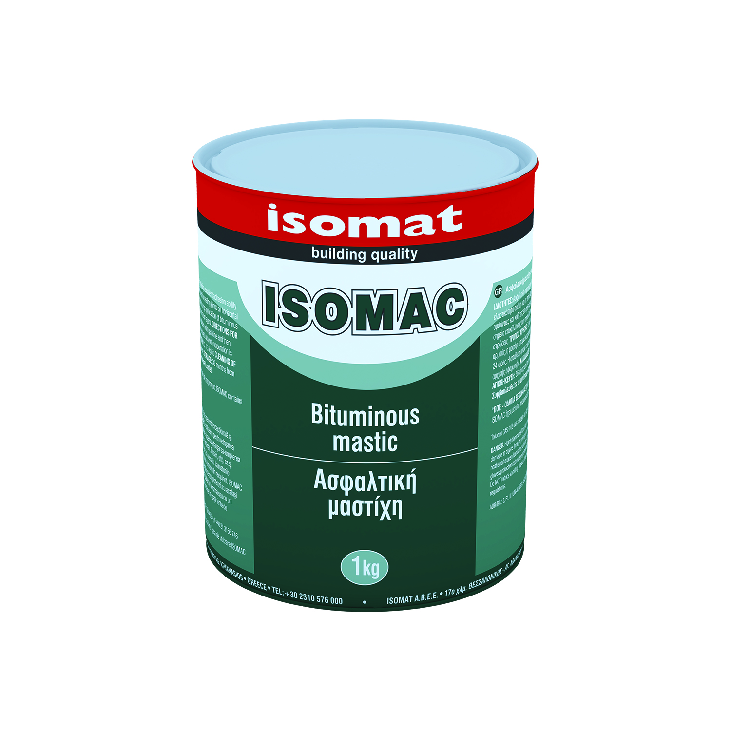 ISOMAT ISOMAC BITUMINOUS SEALING MASTIC 1KG