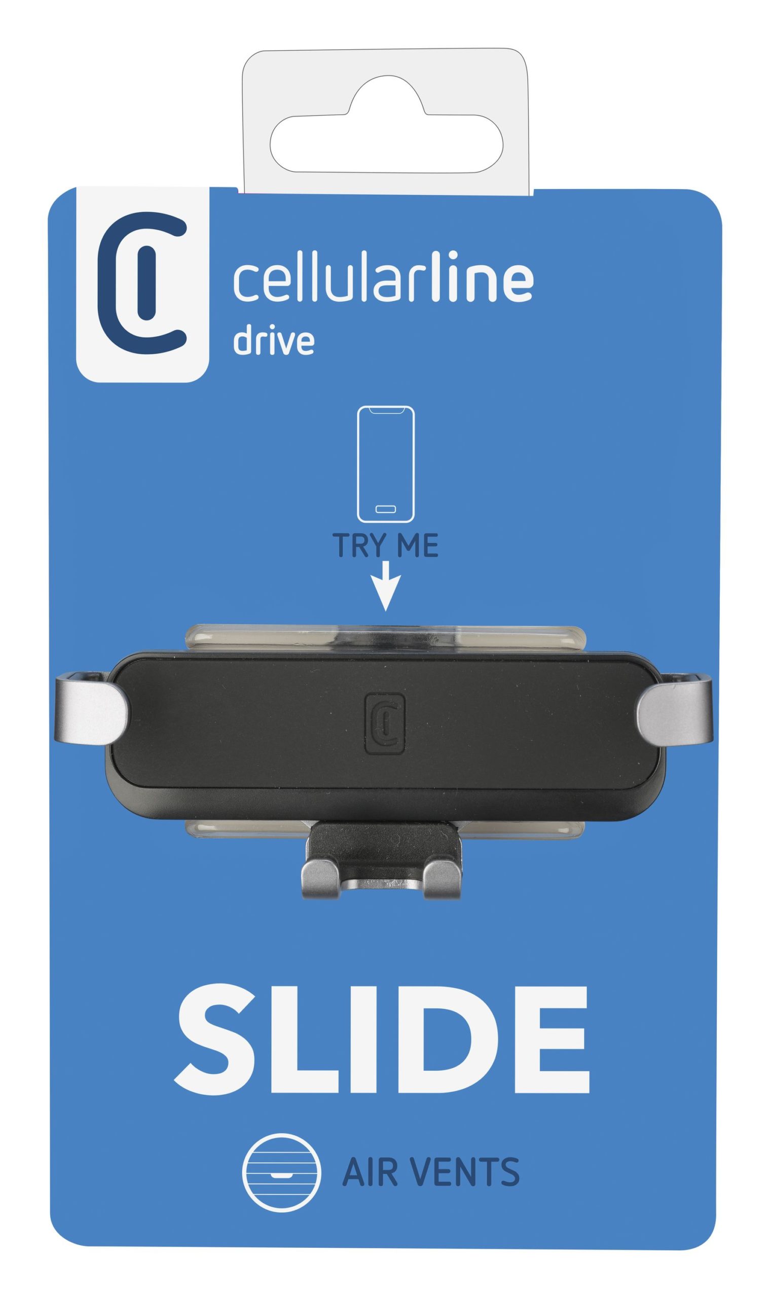 CELLULAR LINE SLIDE IN-CAR SMARTPHONE HOLDER