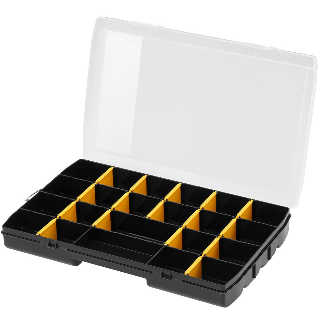 STANLEY STST81680-1 ORGANISER 17 COMPARTMENT 27.2X18.9X4.6CM