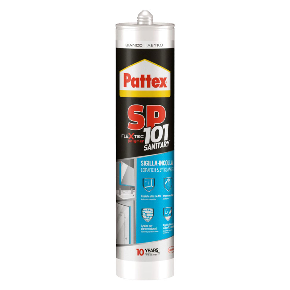 PATTEX SP101 SANITARY FLEXTEC 280ML