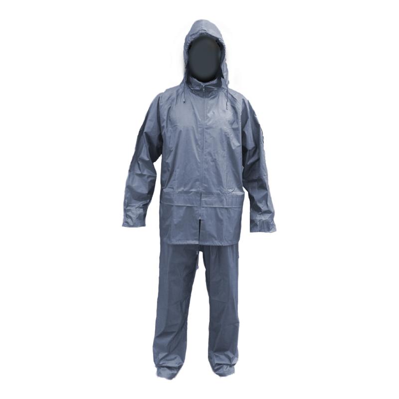 H&C PVC RAIN SUIT PVC 150T BLUE M