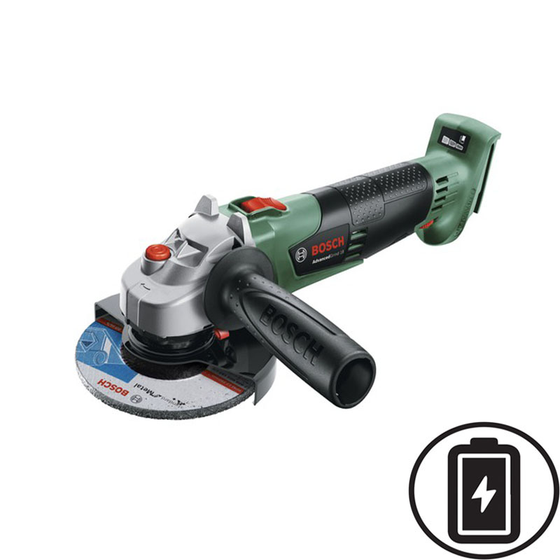 BOSCH ADVANCEDGRIND 18 SOLO ANGLE GRINDER 18V - NO BATTERY INCLUDED