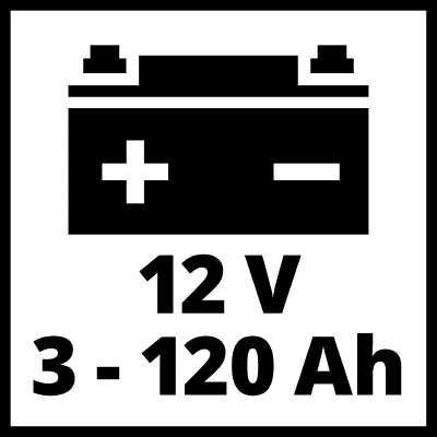 EINHELL CE-BC 4M CAR BATTERY CHARGER 6-12V 120A