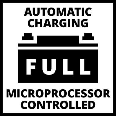 EINHELL CE-BC 4M CAR BATTERY CHARGER 6-12V 120A