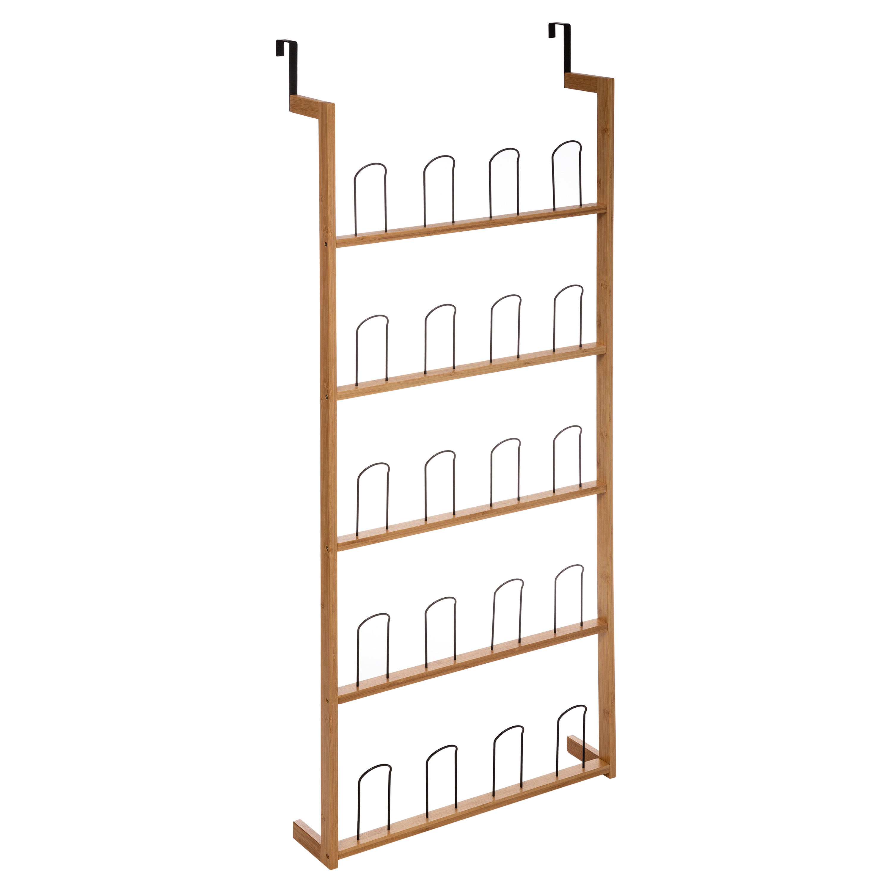 5FIVE SIMPLY SMART DOOR BAMBOO SHOE RACK 10PAIRS