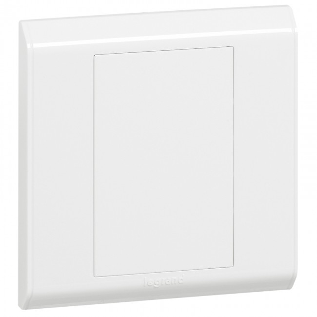 LEGRAND 617628 BELANKO SWITCH 1 GANG BLANK PLATE