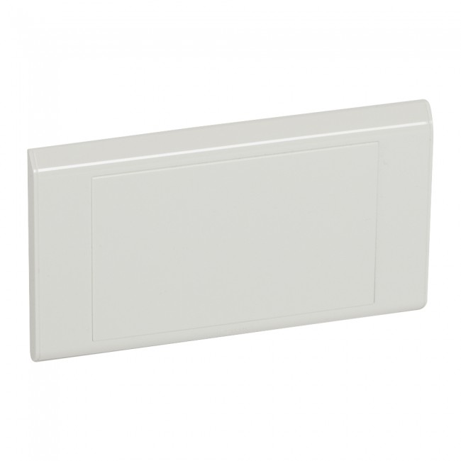 LEGRAND 617639 BELANKO SWITCH 2 GANG BLANK PLATE