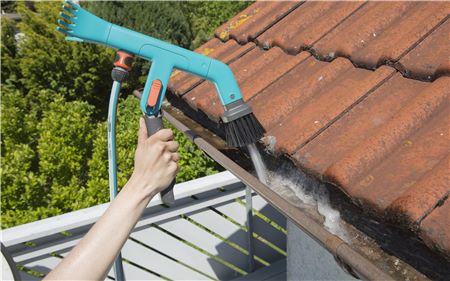 GARDENA COMBISYSTEM GUTTER CLEANER