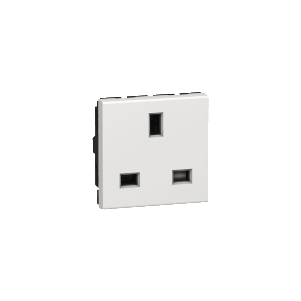 LEGRAND 572111 SOCKET ARTEOR 572111 OUTLET 2P+T 13A 1GANG