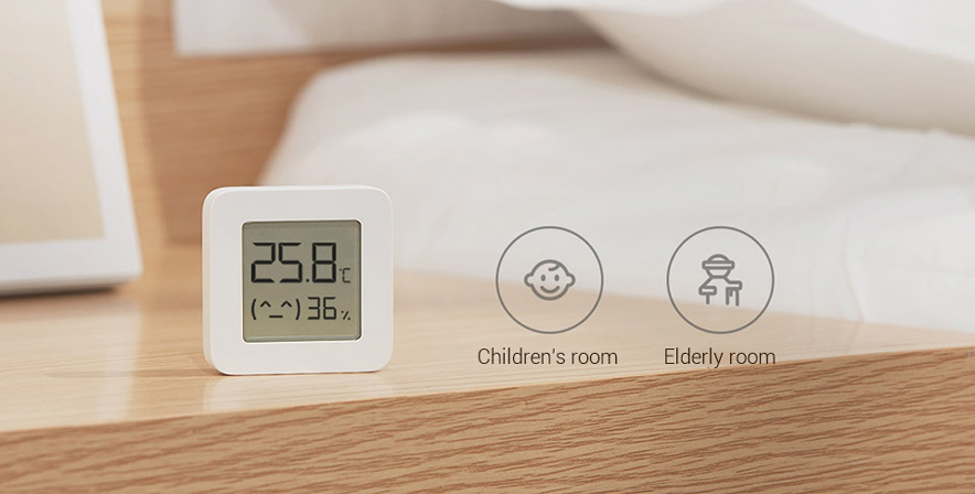 XIAOMI MI TEMPERATURE AND HUMI DITY