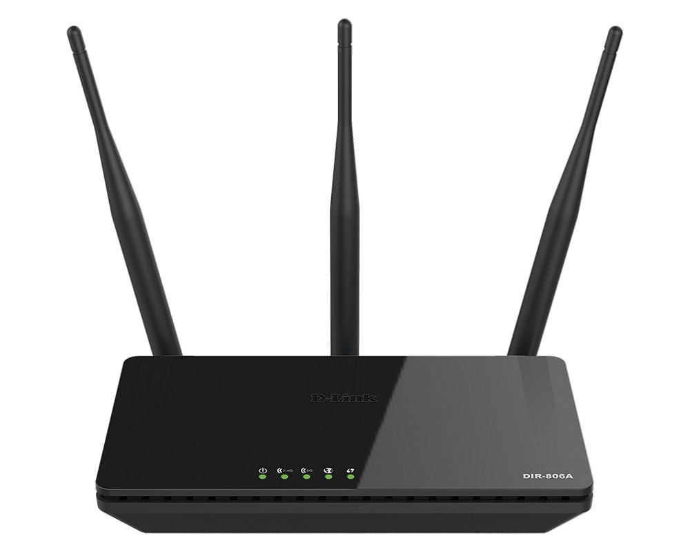 D-LINK ROUTER WIRELESS AC750