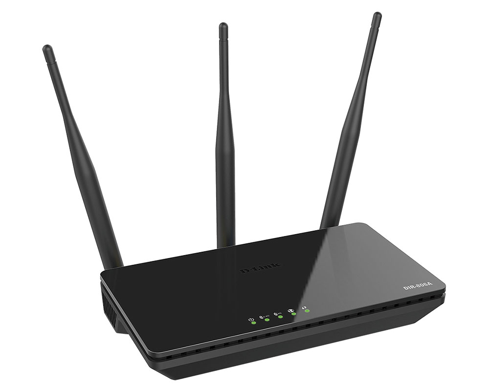 D-LINK ROUTER WIRELESS AC750