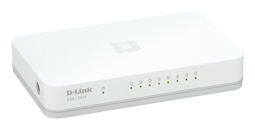 D-LINK SWITCH 8PORT GIGABIT LAN