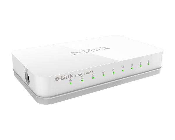 D-LINK SWITCH 8PORT GIGABIT LAN