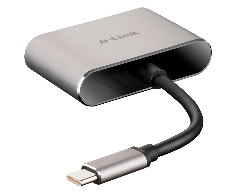 D-LINK DUB-V210 ADAPTER 2IN1 USB-C/HDMI