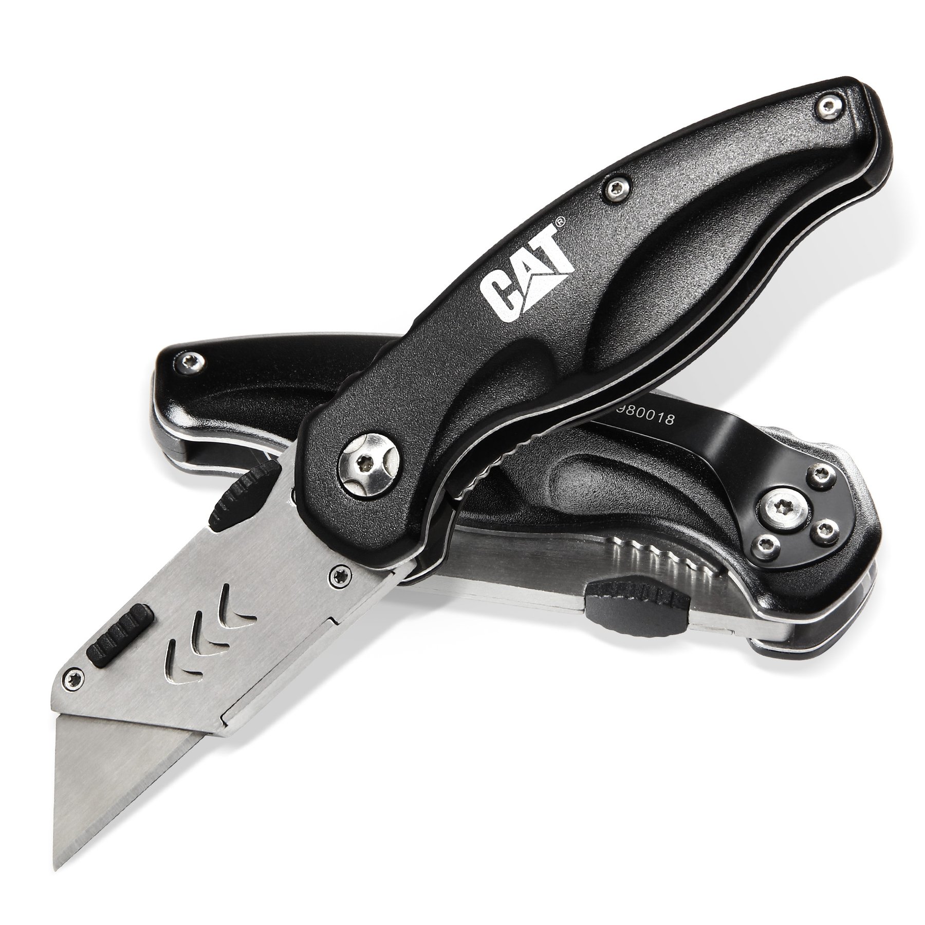 CAT 16CM FOLDING UTILITY KNIFE