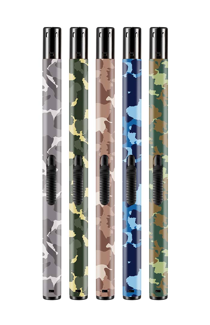 UNILITE 12377 TOM STICK LIGHTER METAL & CAMO 