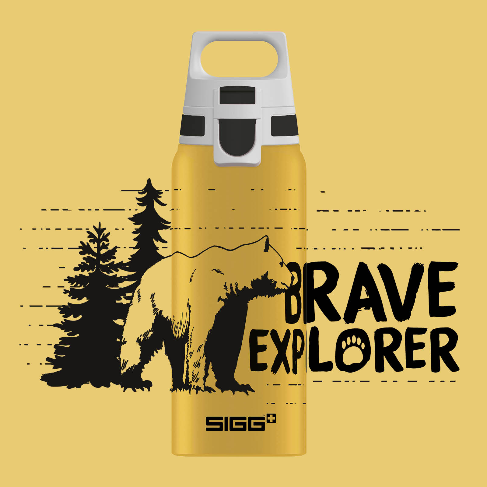 SIGG WMB ONE BRAVE BEAR 0.6L