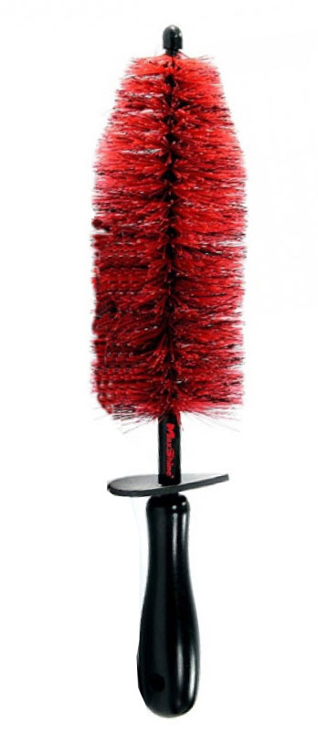 MAXSHINE SHINEMASTER WHEEL BRUSH RED LENGTH 45CM