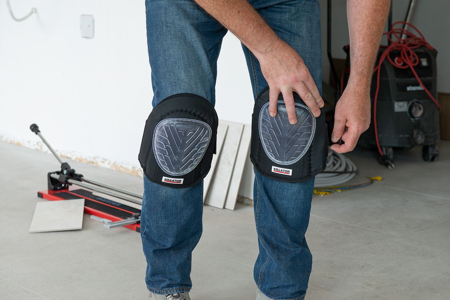 KREATOR GEL KNEE PADS