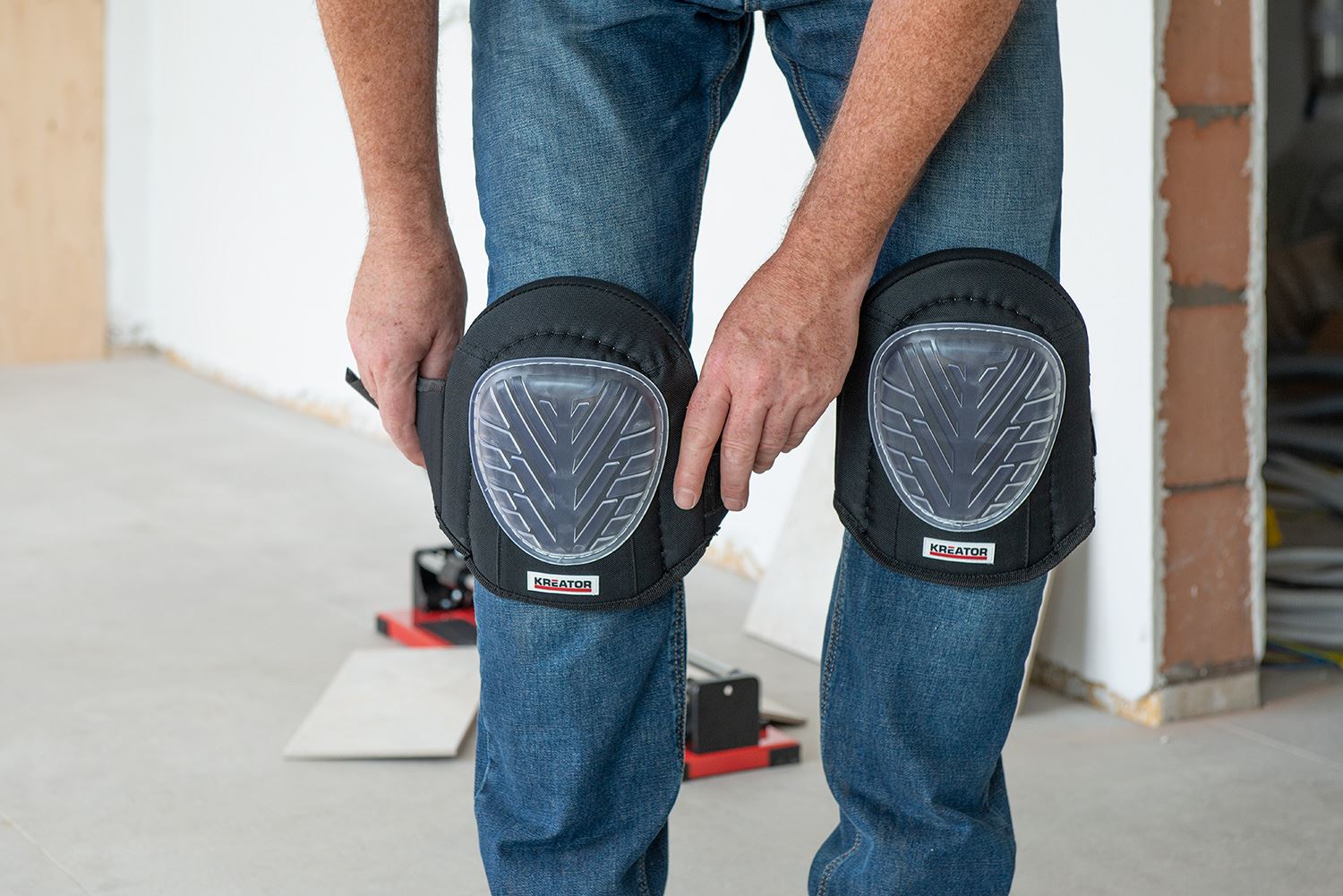 KREATOR GEL KNEE PADS