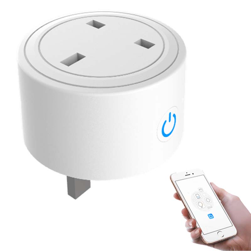 SUNLIGHT SMART ADAPTOR PLUG 13AMP LOAD (3120W) WIFI TUYA APP