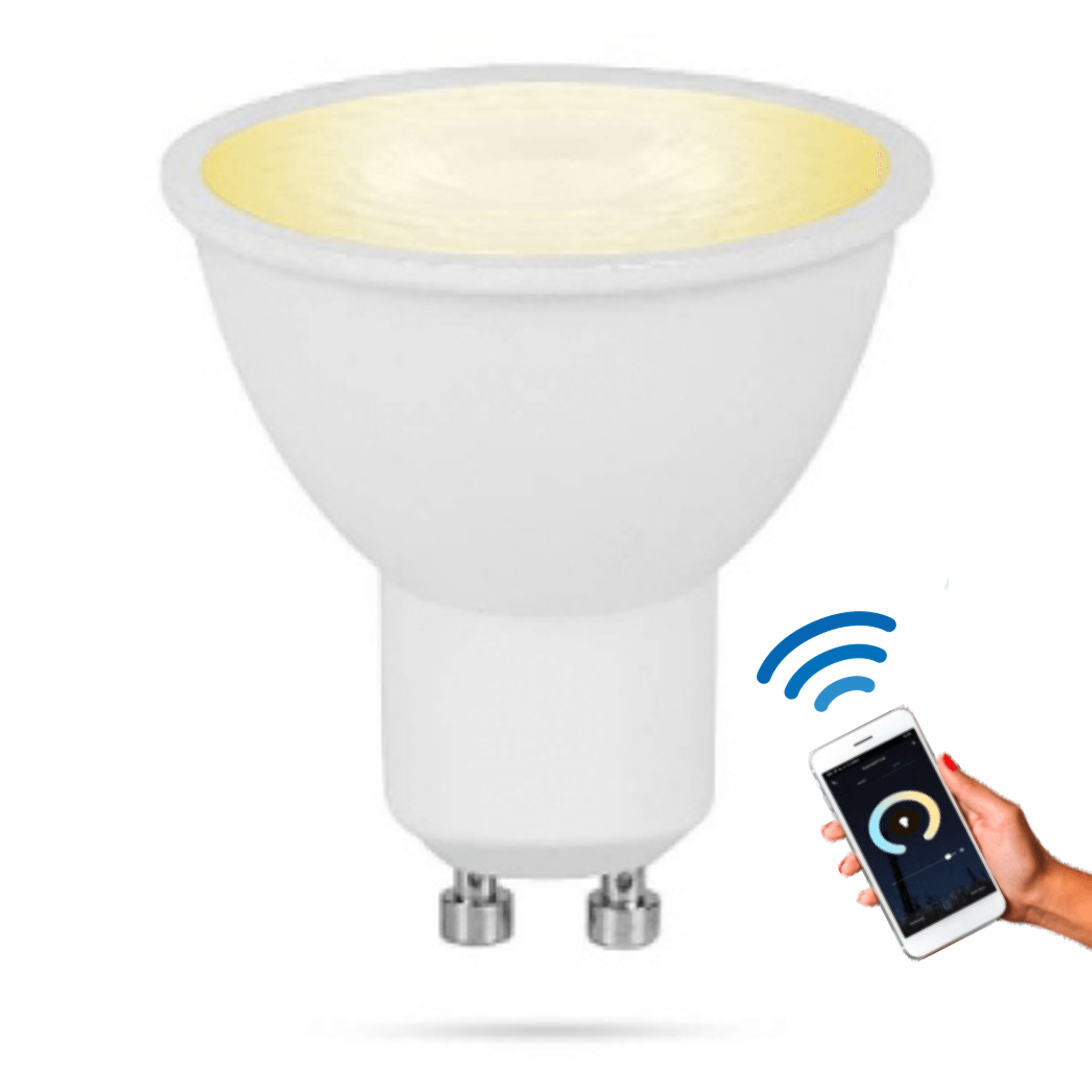 SUNLIGHT LED 7W SMART BULB GU10 CCT WIFI TUYA APP 600LM