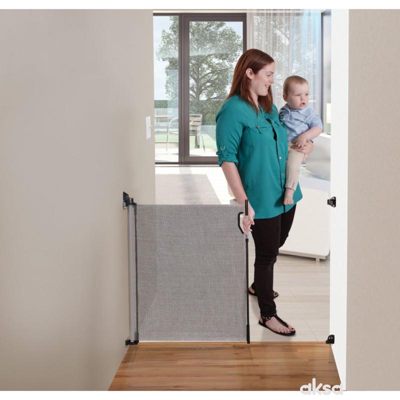 DREAMBABY MESH SAFE GATE 140CM GREY