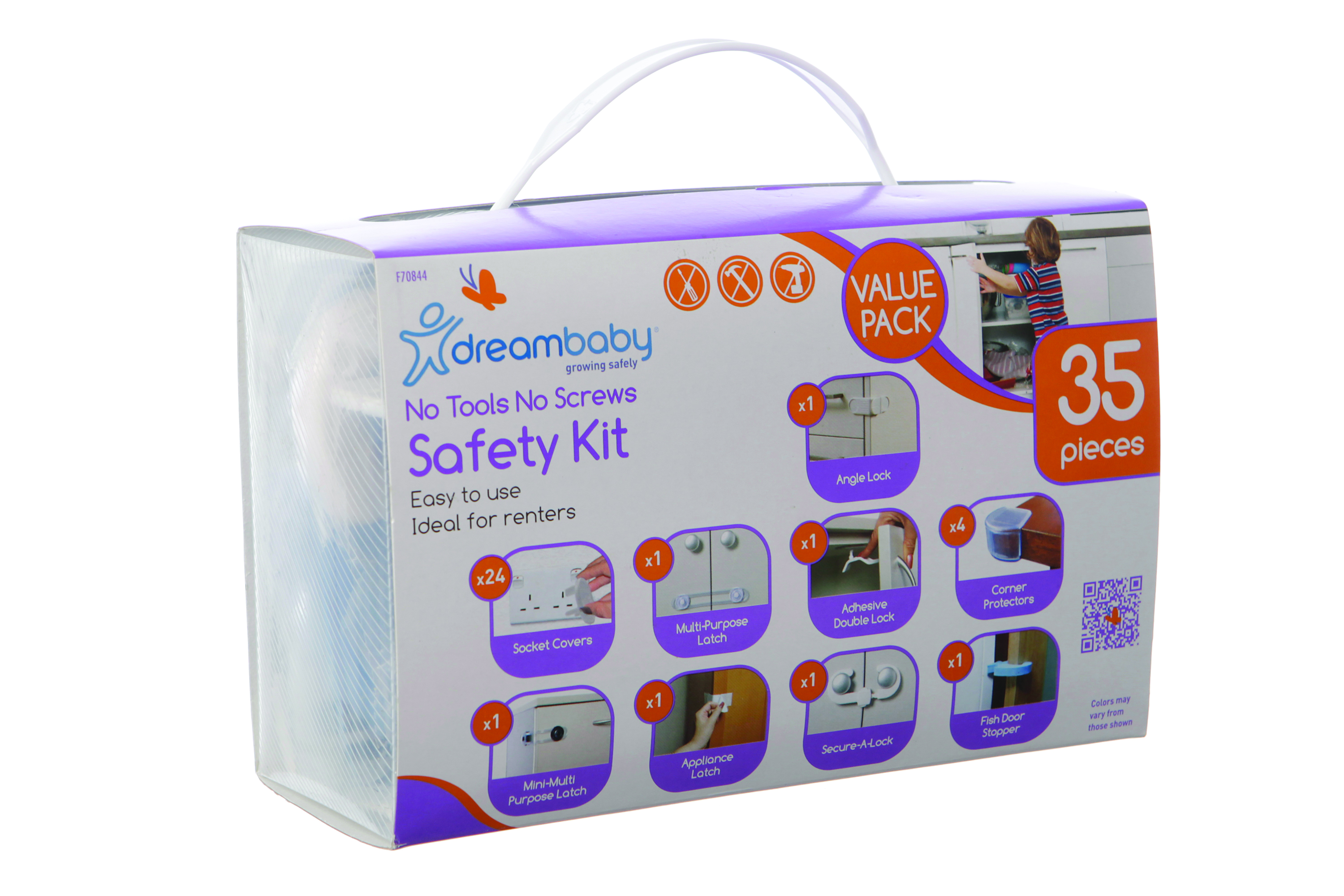 DREAMBABY SAFETY KIT 35PCS