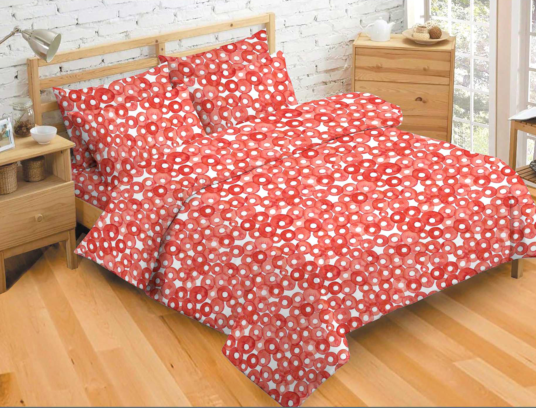 DUVET QUILT COVER LARGE DOUBLE 230X270CM