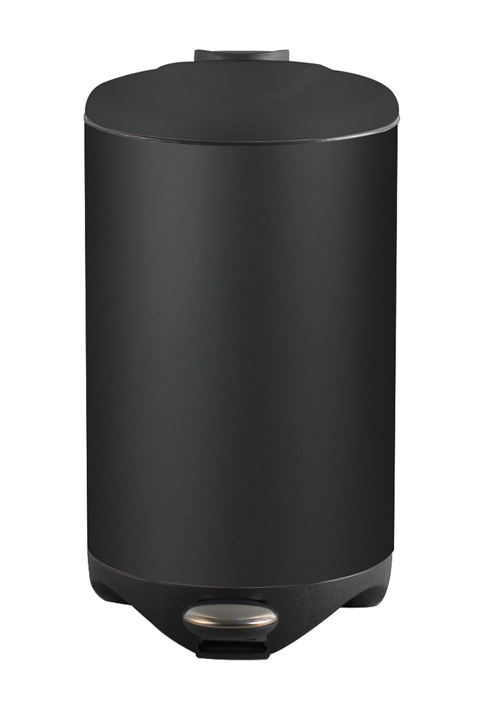 VEGAS PEDAL BIN 20LT MATT BLACK