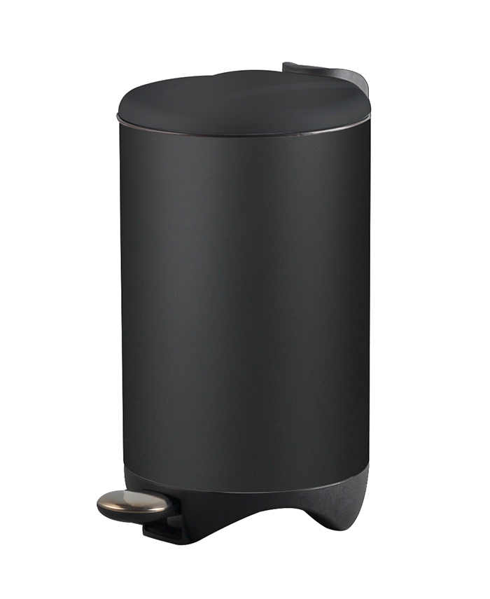 VEGAS PEDAL BIN 20LT MATT BLACK