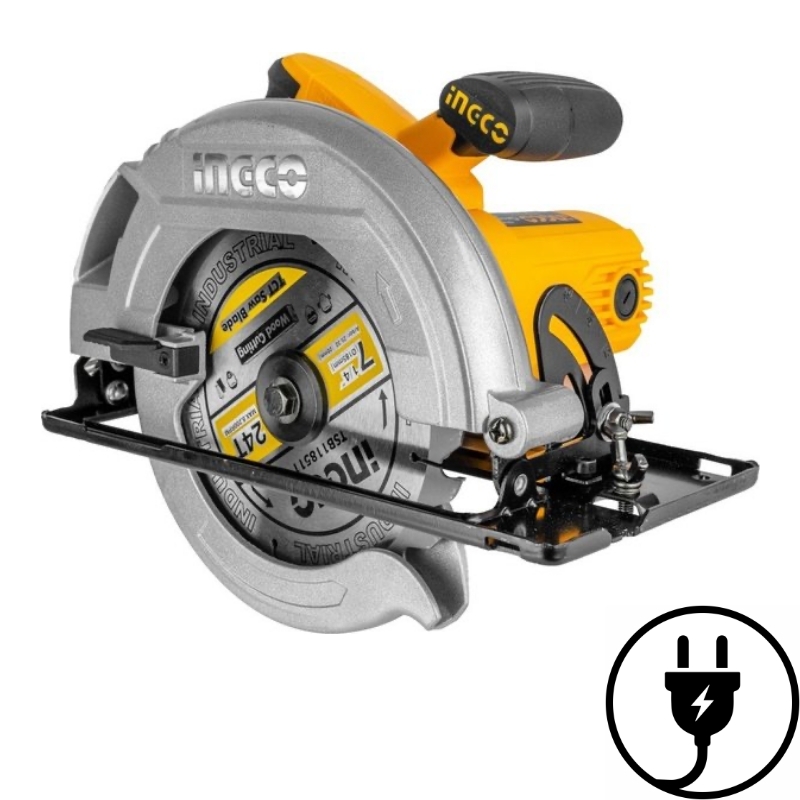 INGCO CS18528 CIRCULAR SAW 1400W