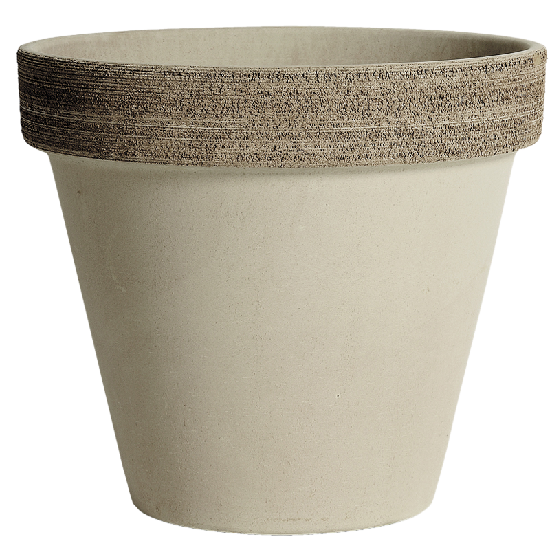 CERAMIC POT VULC 01J-13 - Ø13,3CM x ↑11,4CM