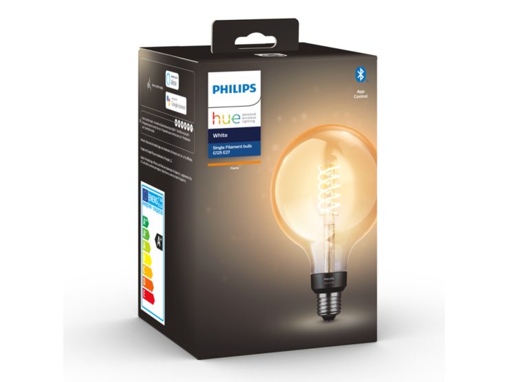 PHILIPS HUE 7W FIL G125 E27